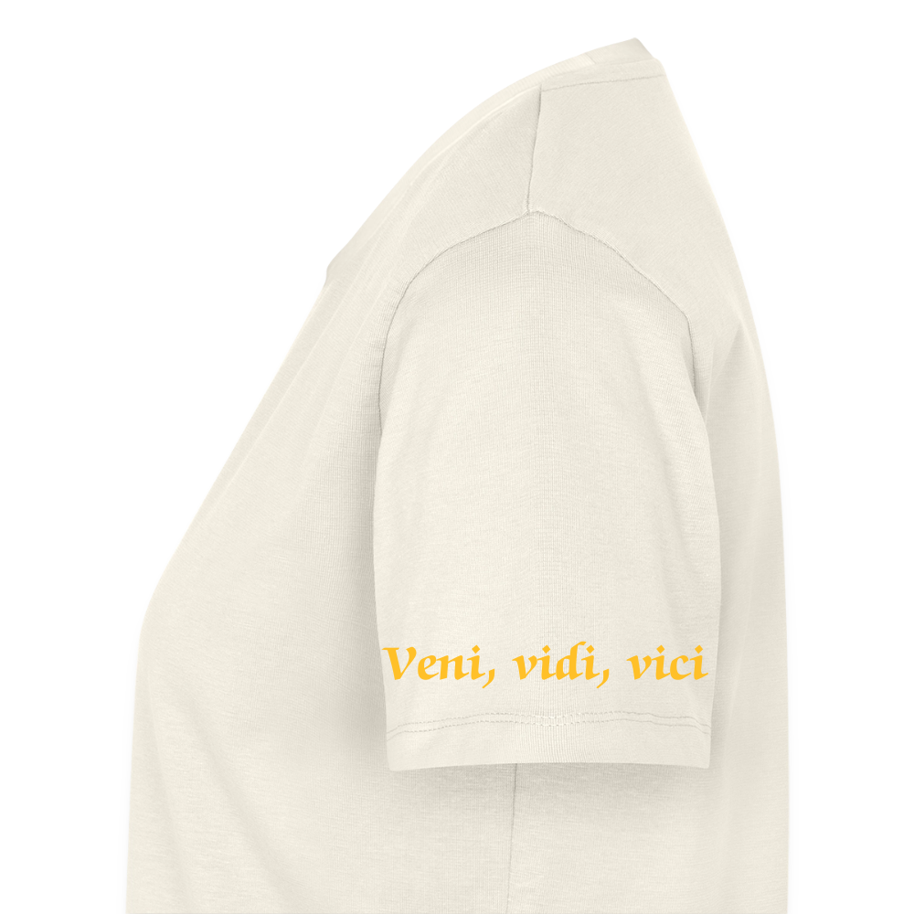 Veni, vidi, vici Premium T-Shirt Woman - off white