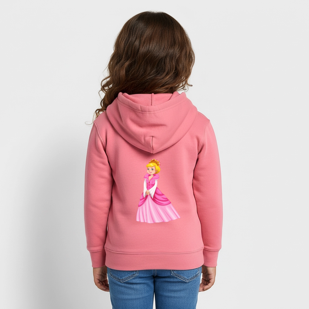 Prinzessin Premium Kinder Hoodie - pink joy 