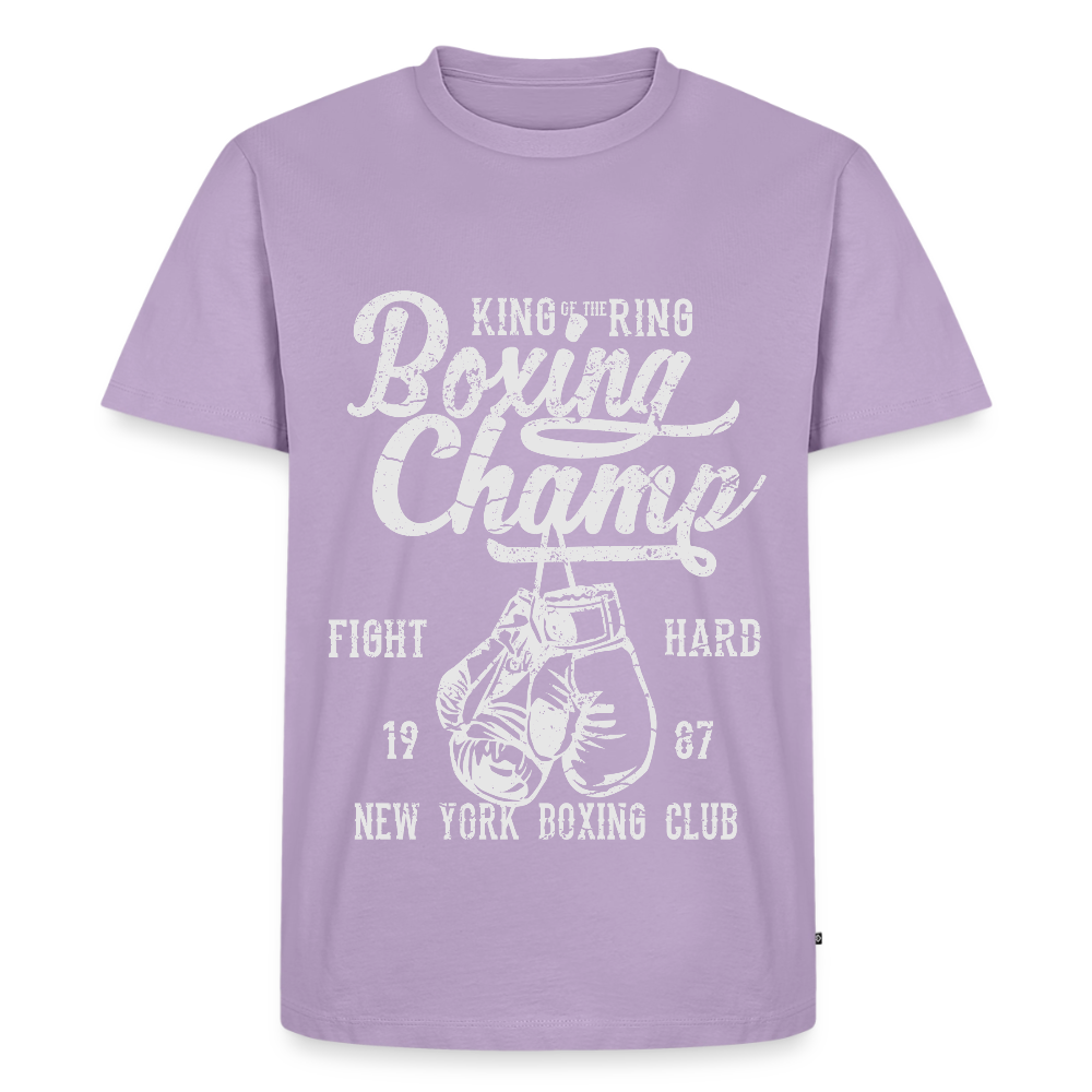Boxing Champ Premium T-Shirt - lavender
