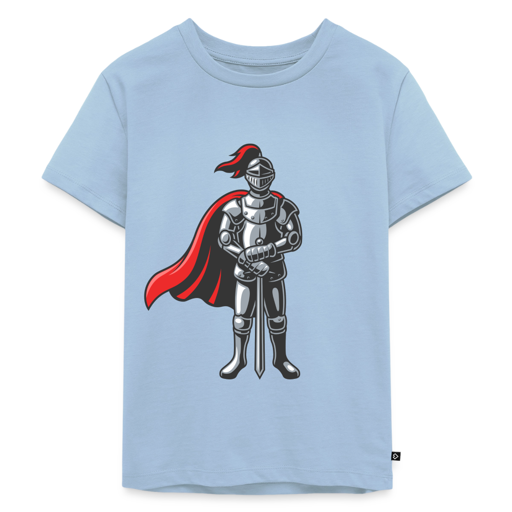 Ritter Premium Kinder T-Shirt - light blue