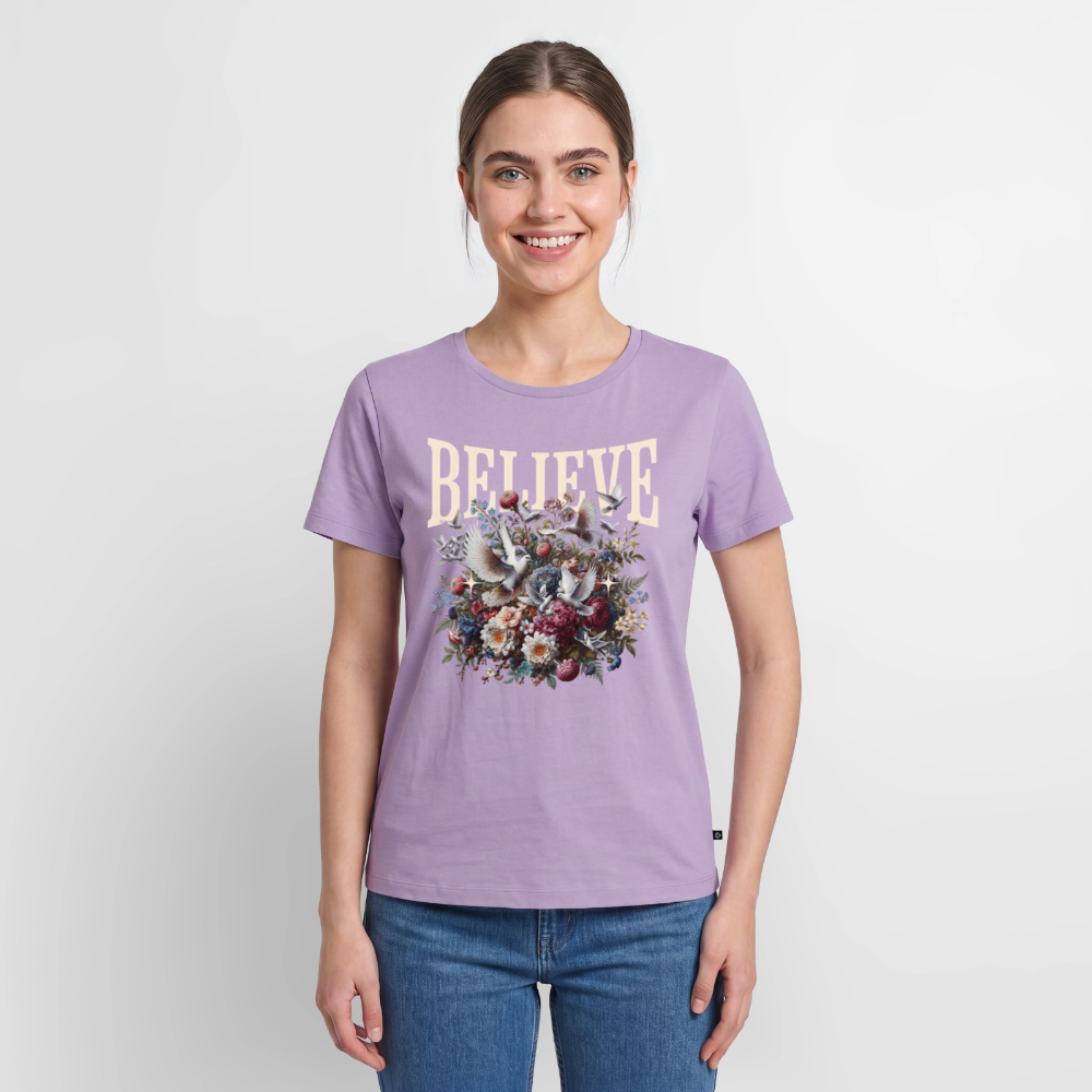 BELIEVE Premium T-Shirt - lavender