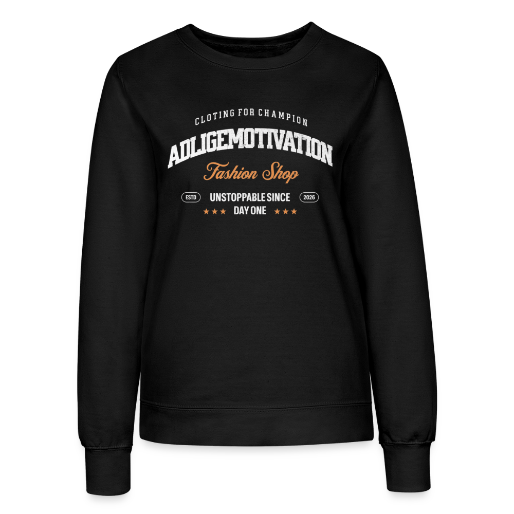 CLOTING FOR CHAMPION Sweatshirt - black