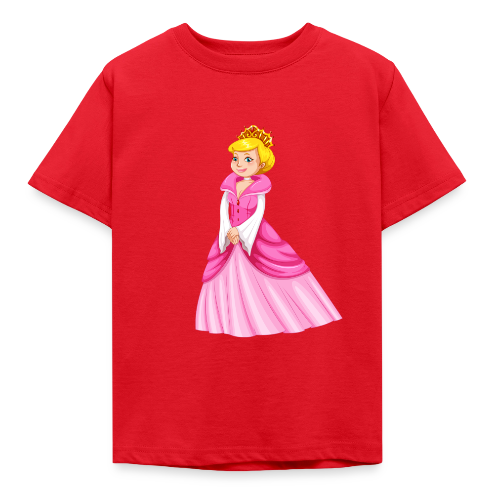Prinzessin Kinder T-Shirt - red