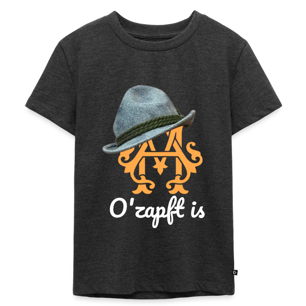 O´zapft is T-Shirt - heather anthracite
