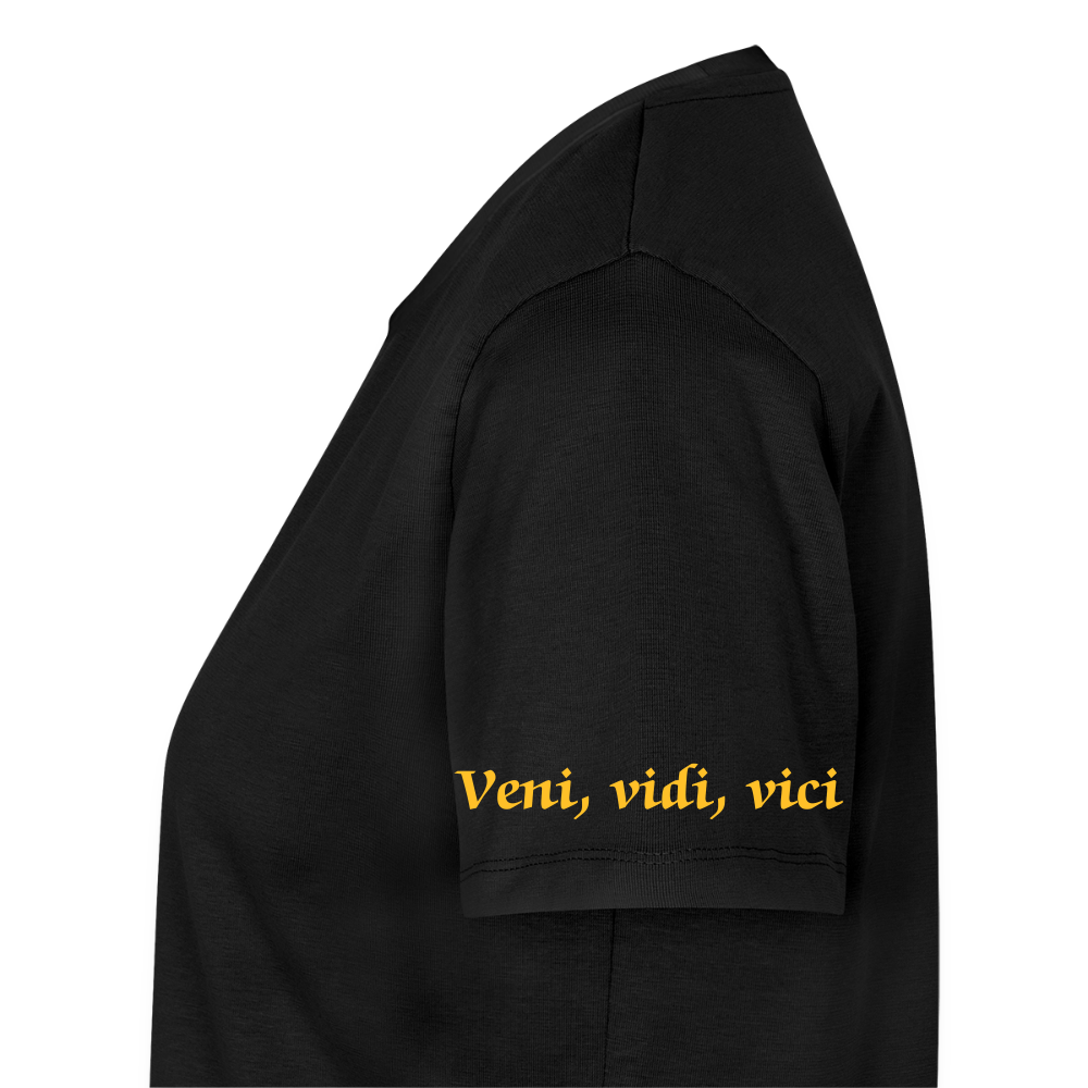 Veni, vidi, vici Premium T-Shirt Woman - black