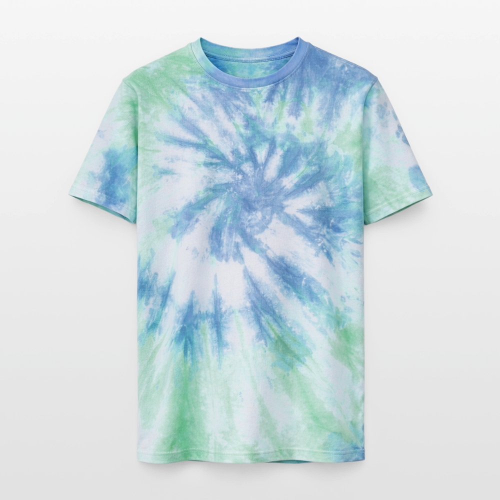 Tie-Dye T-Shirt - Blue Spiral