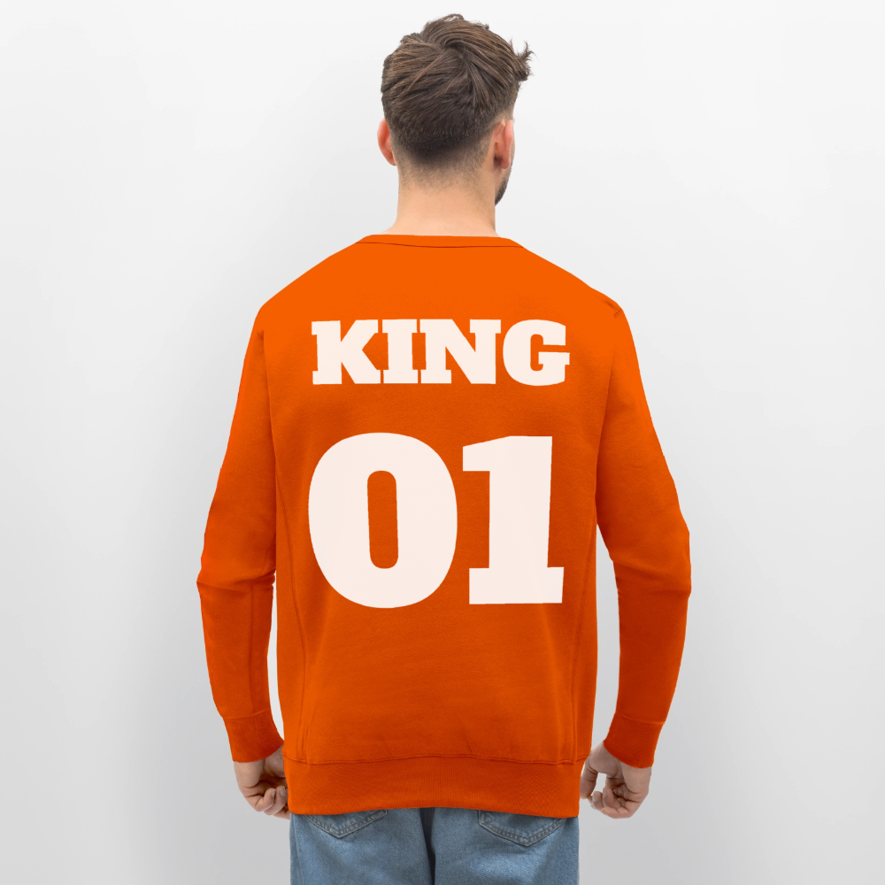 Dreamteam Premium Sweatshirt - bright orange