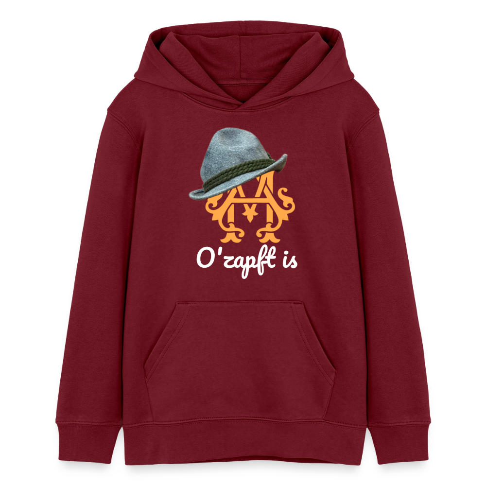O´zapft is Premium Hoodie - burgundy