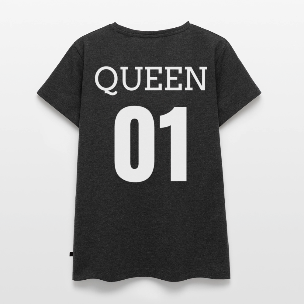Dreamteam Premium T-Shirt Woman - heather anthracite