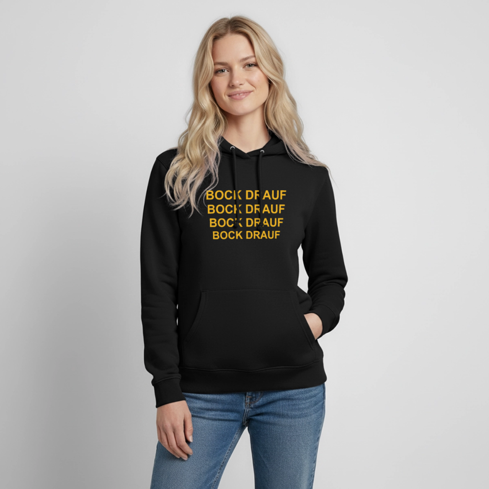 BOCK DRAUF Hoodie Woman - black
