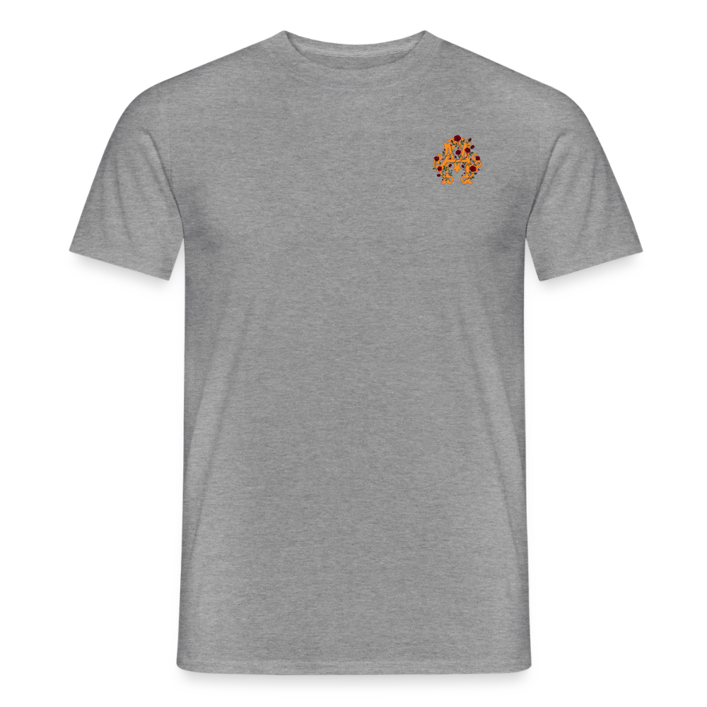 Rosen Logo T-Shirt - graphite heather