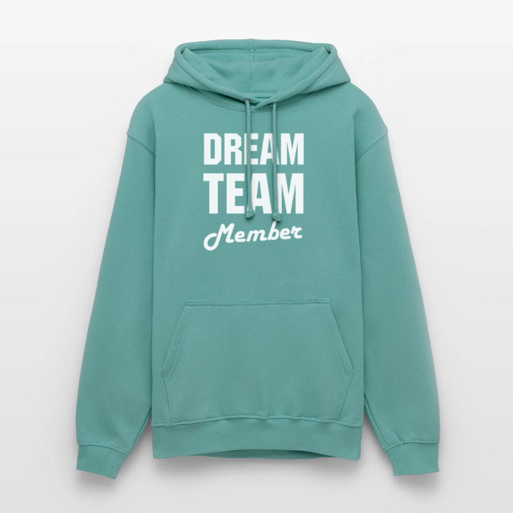 Dreamteam Hoodie - pastel turquoise
