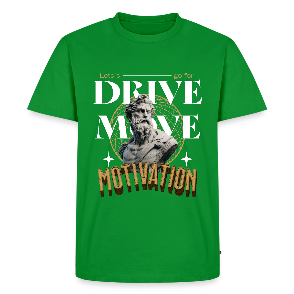 Motivation Premium T-Shirt - green