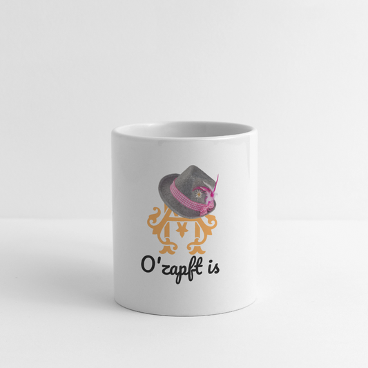 O´zapft is Keramiktasse - white
