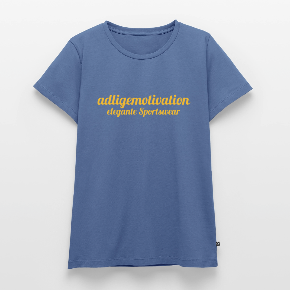 Sportswear Premium T-Shirt Woman - stone blue