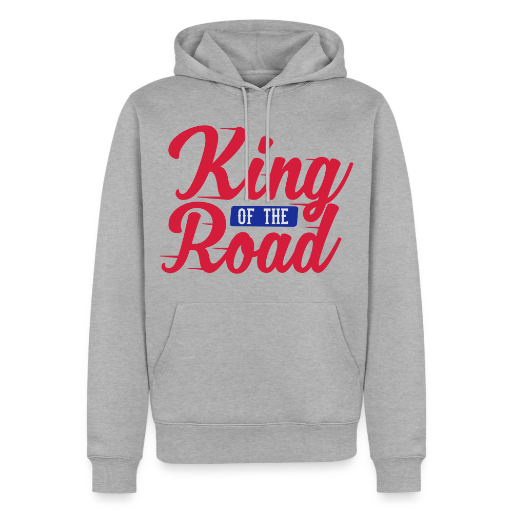 King of the Road Premium Hoodie - heather grey