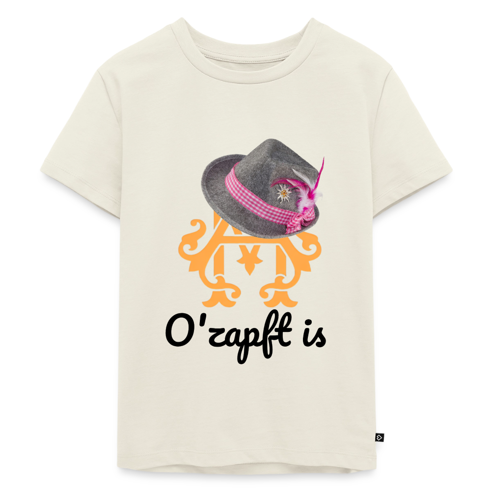 O´zapft is T-Shirt - off white