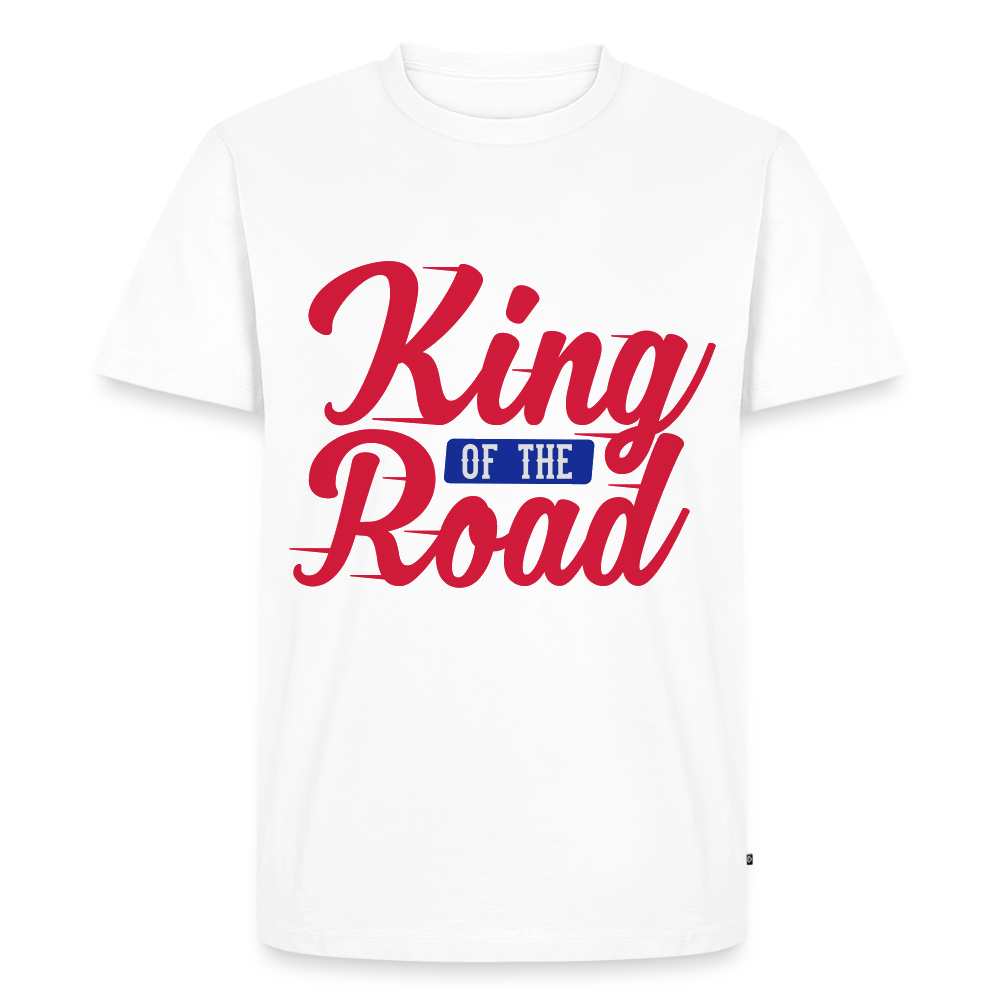 King of the Road Premium T-Shirt - white