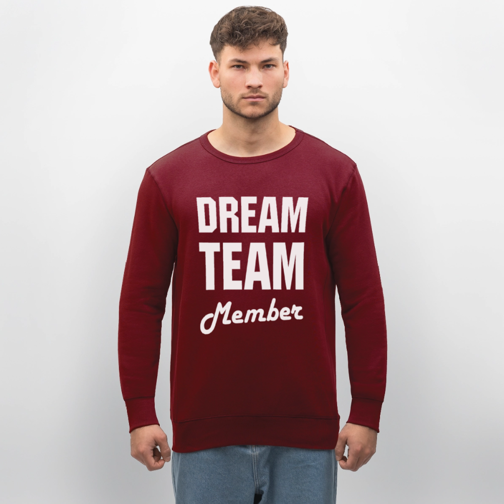Dreamteam Premium Sweatshirt - burgundy