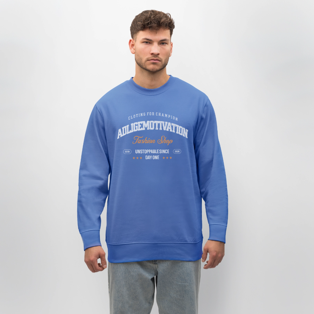 CLOTING FOR CHAMPION Premium Sweatshirt - bright blue