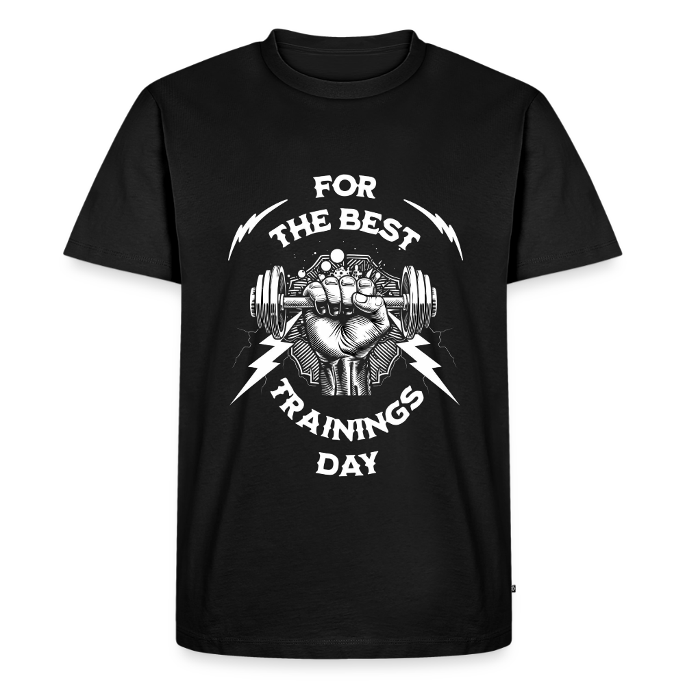 FOR THE BEST Premium T-Shirt - black