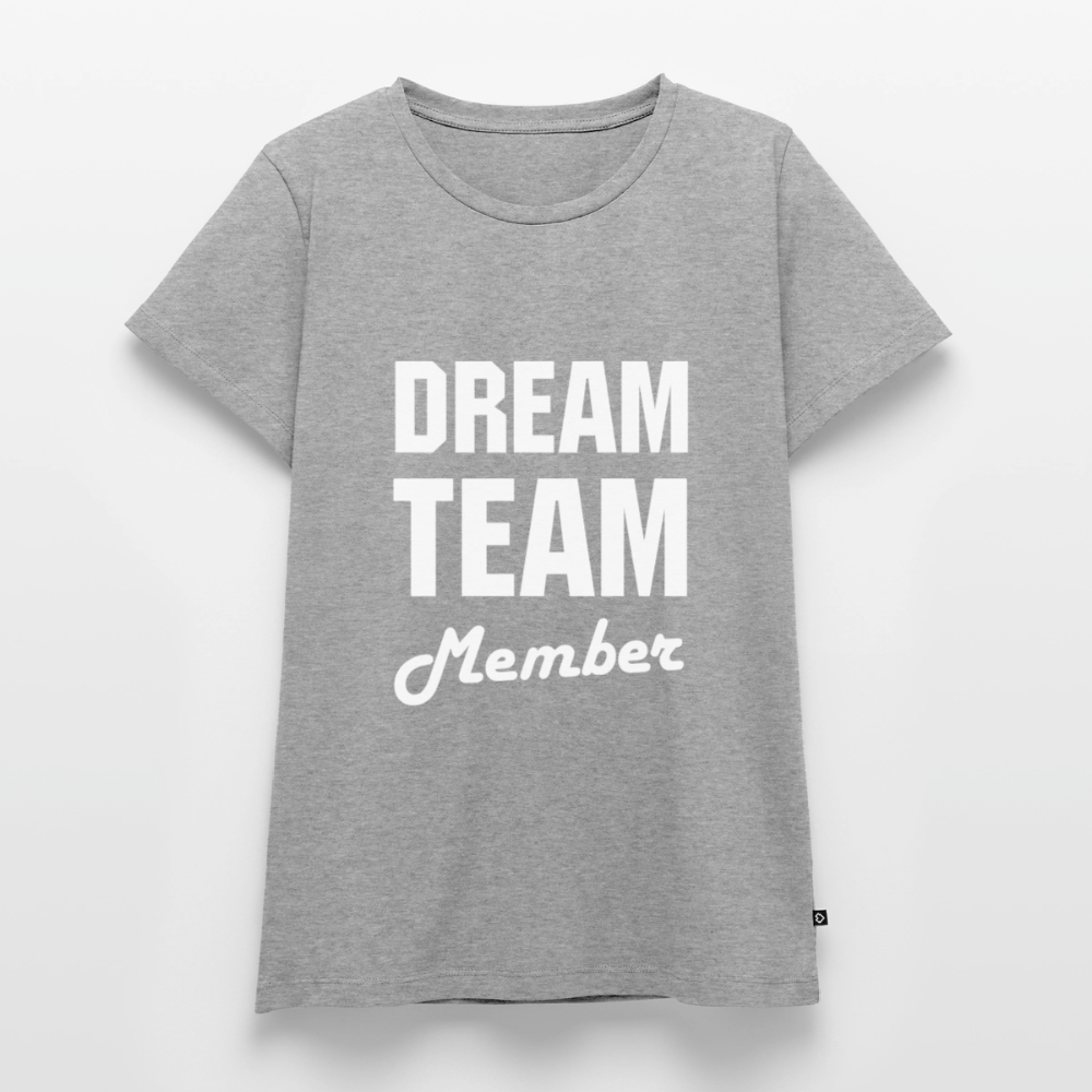 Dreamteam Premium T-Shirt Woman - heather grey