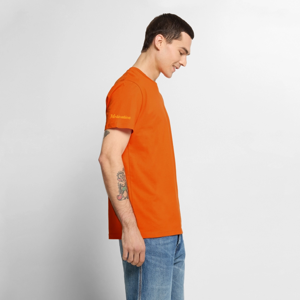 Löwenmann  Premium T-Shirt - orange 