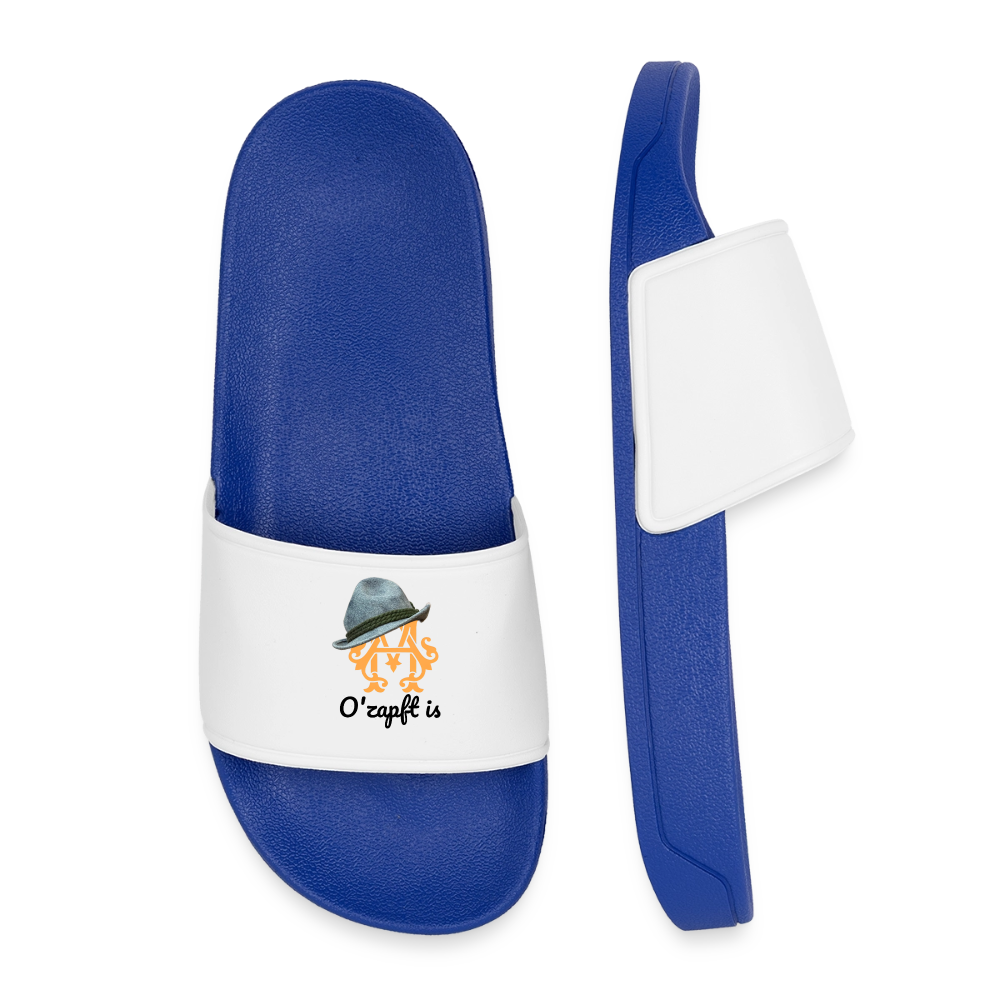 O´zapft is Adlige Aqualetten Kinder - royal blue
