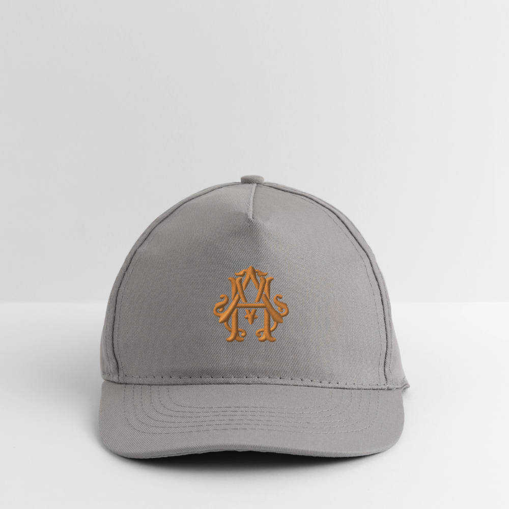 adligemotivations Premium Logo Baseballkappe - light grey