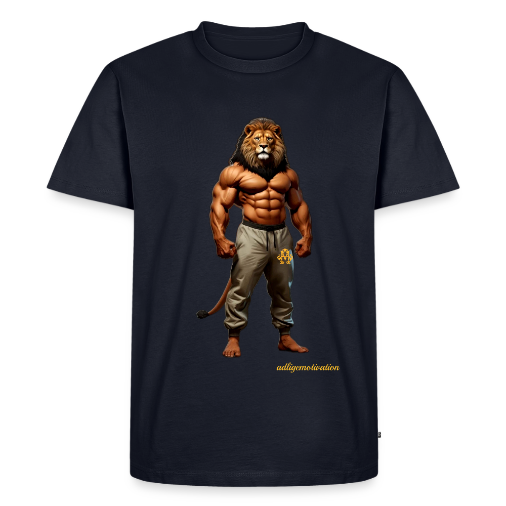 Löwenmann Premium T-Shirt - navy