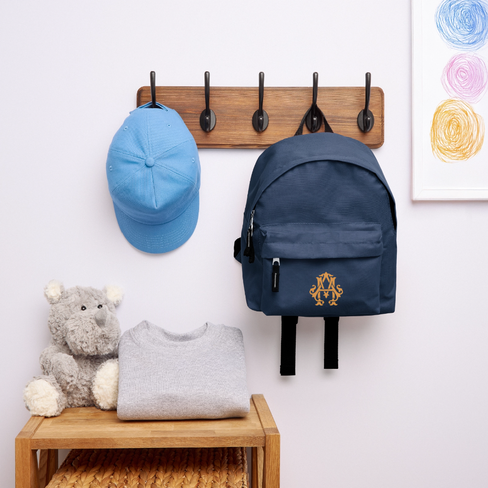 Kinder Rucksack - navy