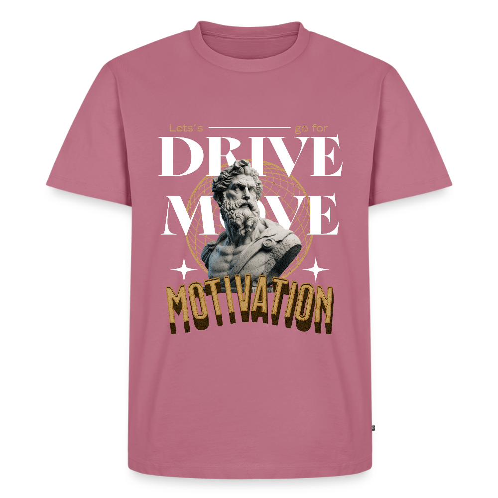 Motivation Premium T-Shirt - mauve