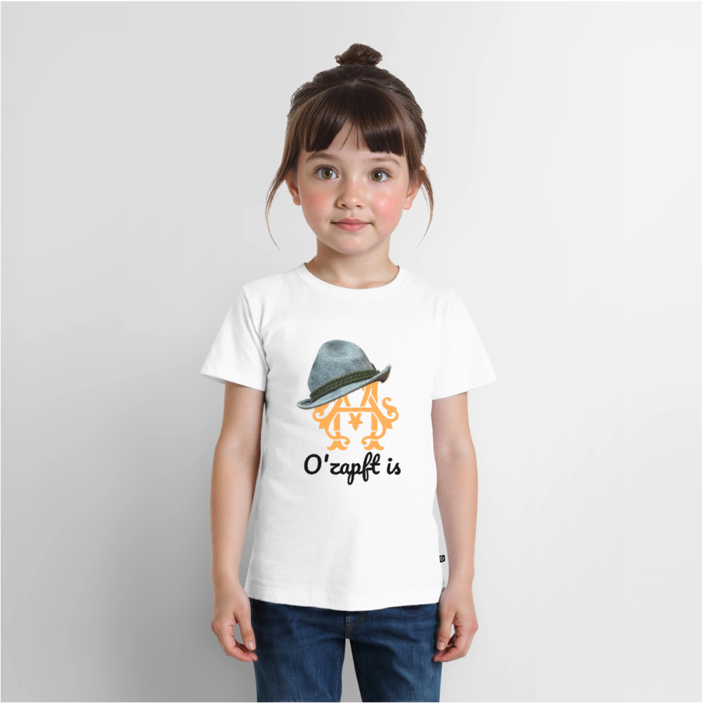 O´zapft is T-Shirt - white