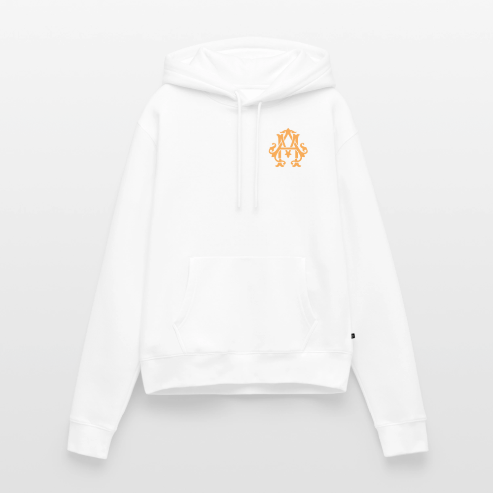#TEAM adligemotivation Premium Logo Hoodie - white