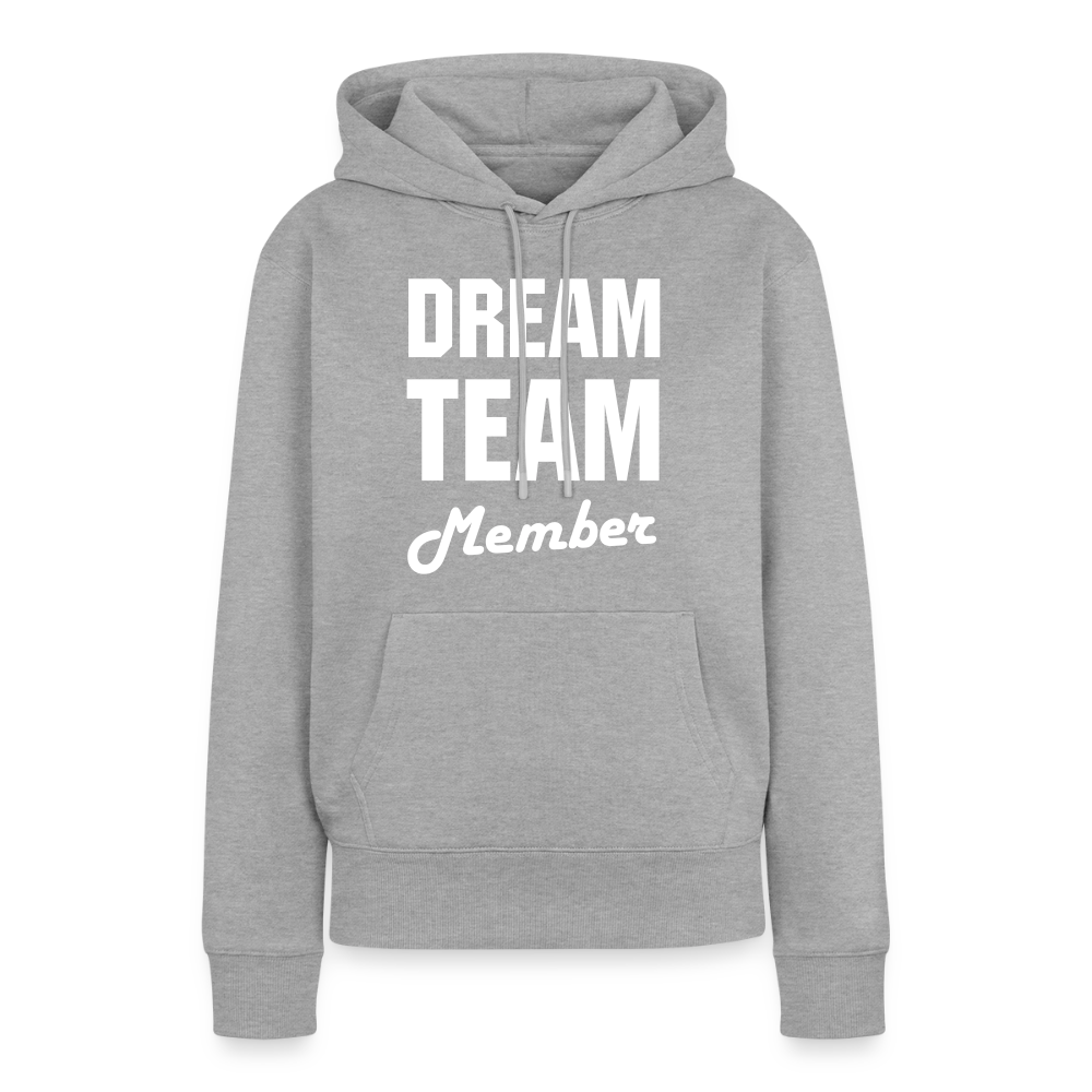Dreamteam Premium Hoodie - heather grey