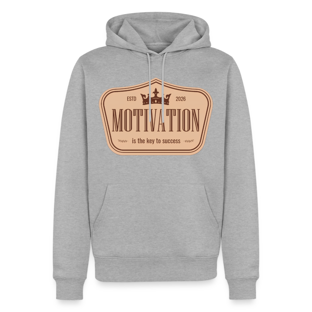 Motivations Premium Hoodie - heather grey