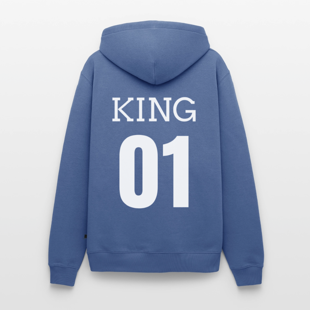 Dreamteam Premium Hoodie - stone blue