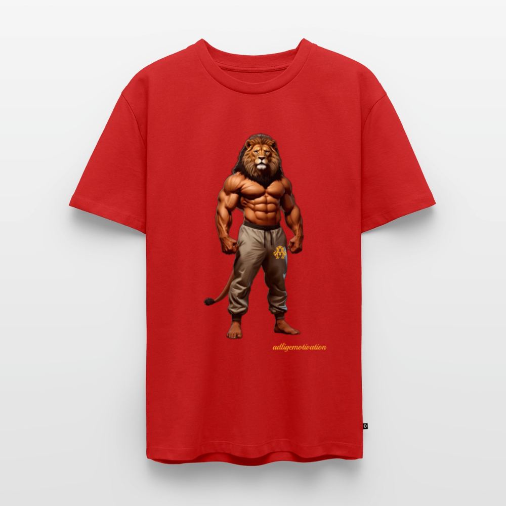 Löwenmann  Premium T-Shirt - red