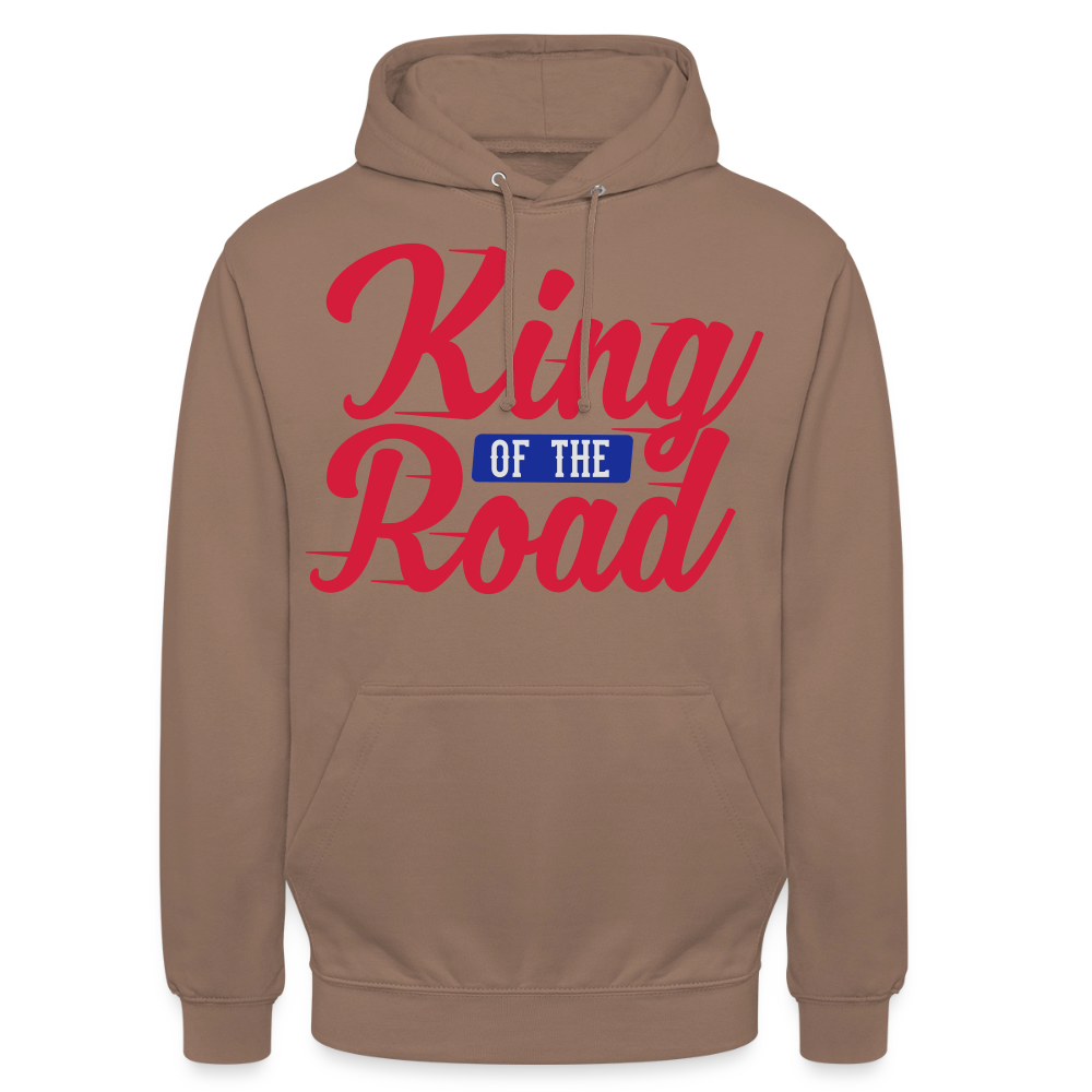 King of the Road Hoodie - mocha