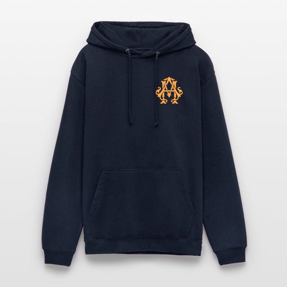 #TEAM adligemotivation Logo Hoodie - navy