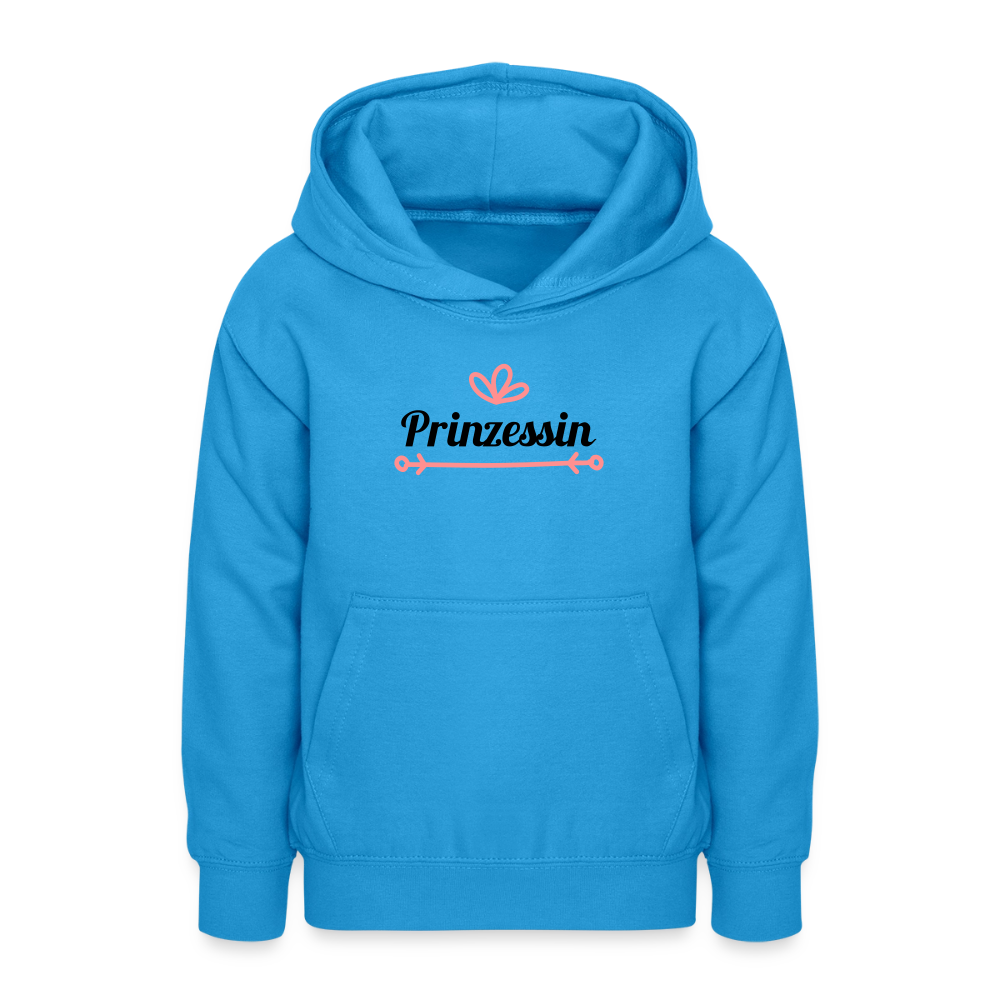 Prinzessin Hoodie Teenager - sea blue