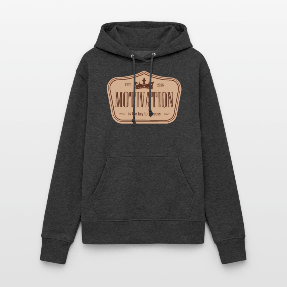 Motivations Hoodie Woman - charcoal grey