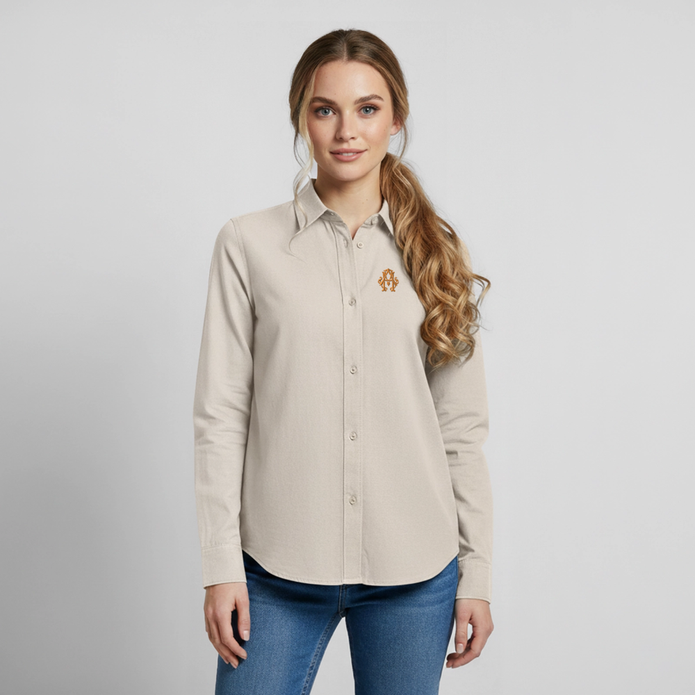 adligemotivation Oxford Hemd - beige