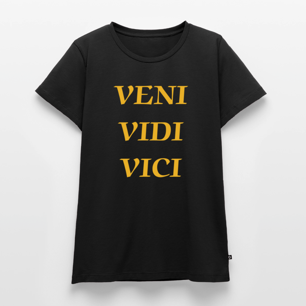 Veni, vidi, vici Premium T-Shirt Woman - black