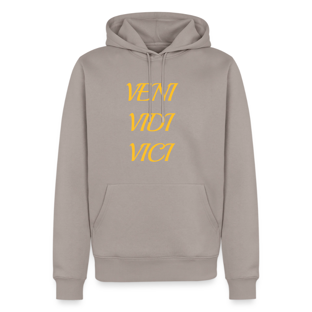 Veni, vidi, vici Premium Hoodie - taupe