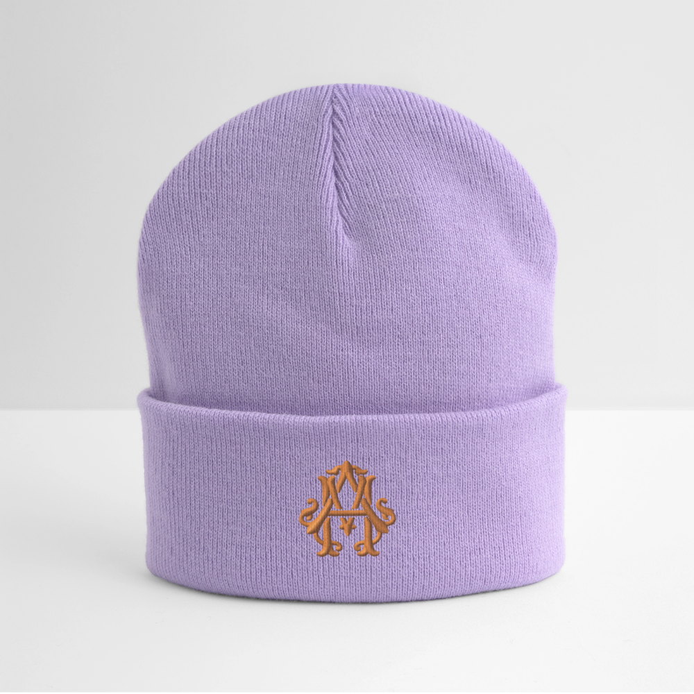adligemotivations Logo Wintermütze - lavender