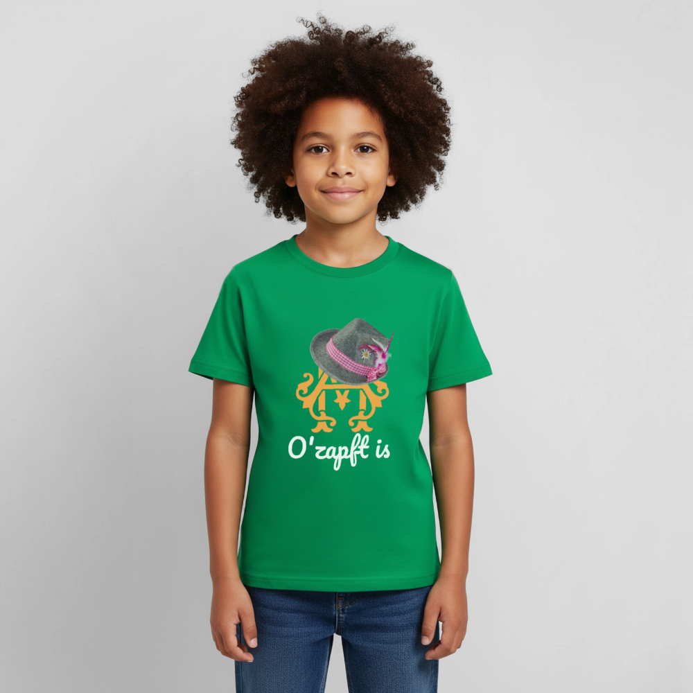 O´zapft is T-Shirt - kelly green