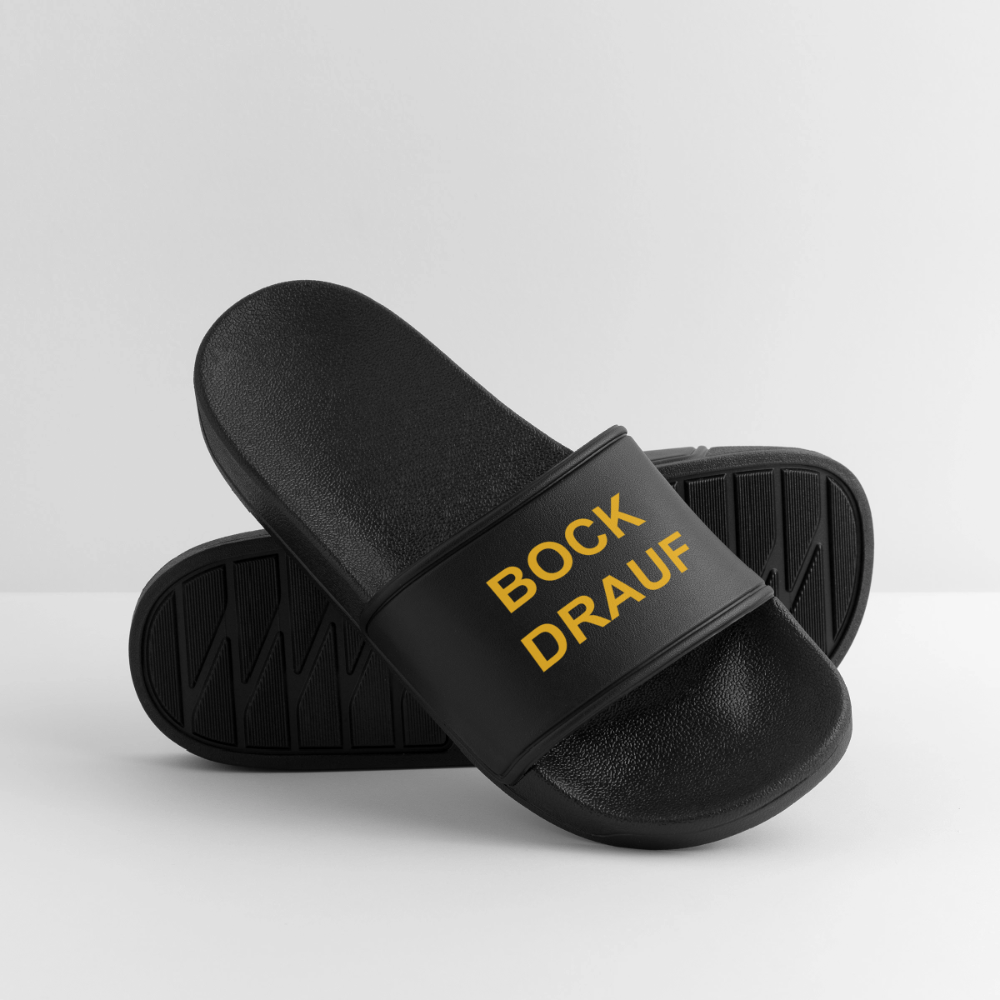 Adlige Aqualetten BOCK DRAUF - black