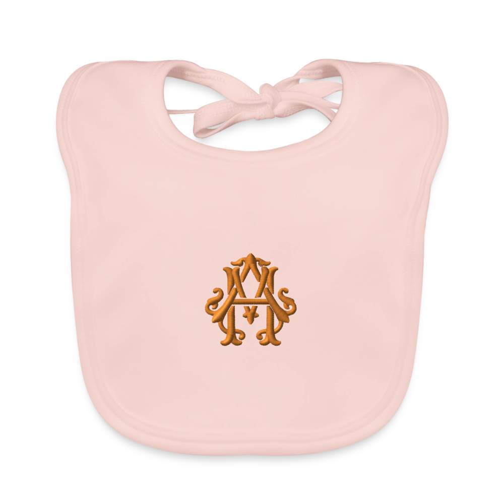 adligemotivation Premium Logo Baby Lätzchen - rose