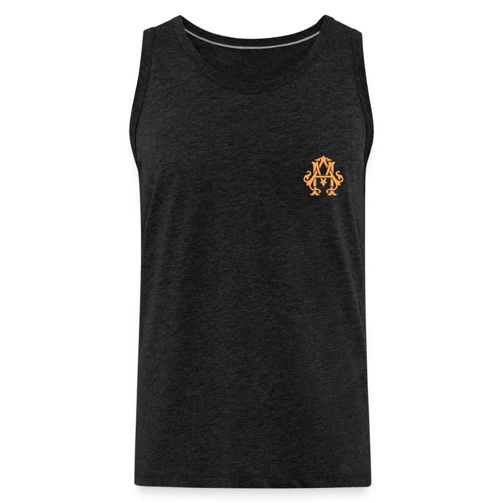 adligemotivations Logo Premium Tank Top - charcoal grey